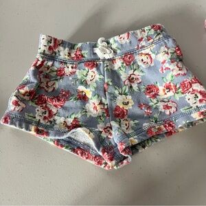 Baby Ralph Lauren Floral Print WomeShorts